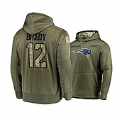 Nike Patriots 12 Tom Brady 2019 Salute To Service Stitched Hooded Sweatshirt,baseball caps,new era cap wholesale,wholesale hats